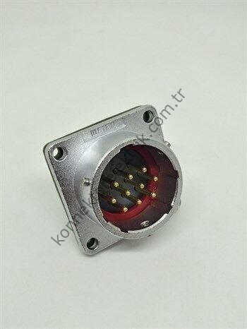 WY24J10ZZ IP67 Metal Bayonet Panel Tipi Konnektör