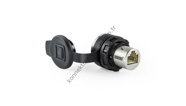 BUTTO SS22-RJ45 SS Serisi 22mm USB ve RJ45 Panel Tipi Konnektör