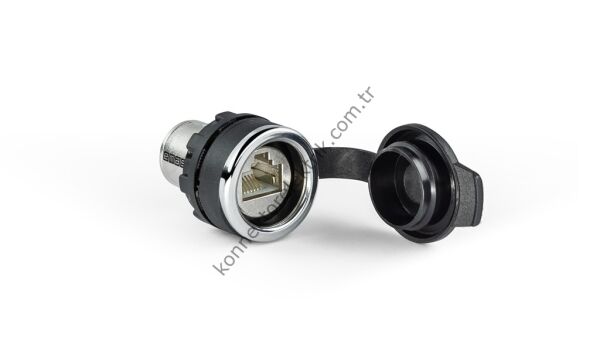 BUTTO SS22-RJ45 SS Serisi 22mm USB ve RJ45 Panel Tipi Konnektör
