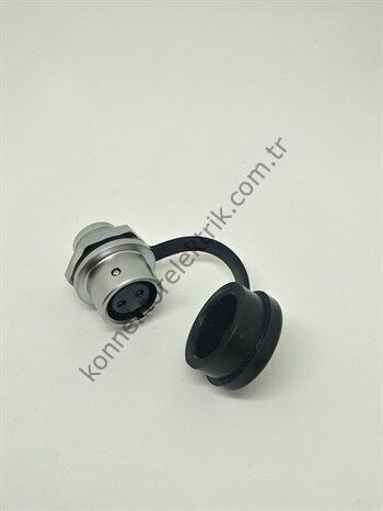 SF1212/S2 IP67 Metal Panel Tipi Konnektör