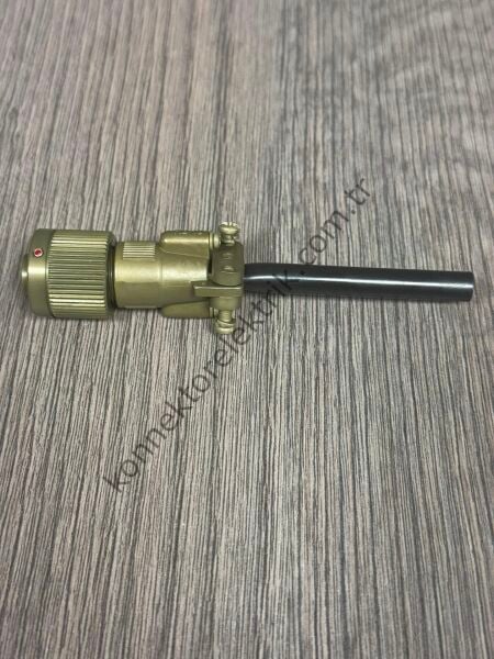 KUKDONG KDB06E 10SL-3P 3 Pin Metal Kasa Bayonet Kablo Tipi Erkek Askeri Konnektör