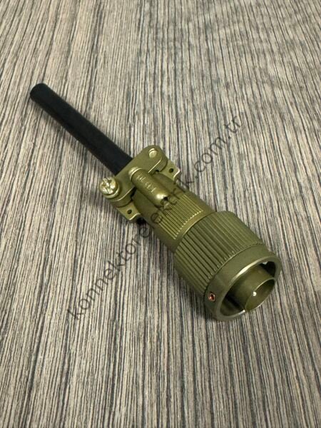 KUKDONG KDB06E 10SL-3P 3 Pin Metal Kasa Bayonet Kablo Tipi Erkek Askeri Konnektör