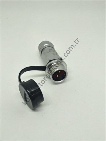 SF1211/P2 IP67 Metal Karşıt Tip Konnektör