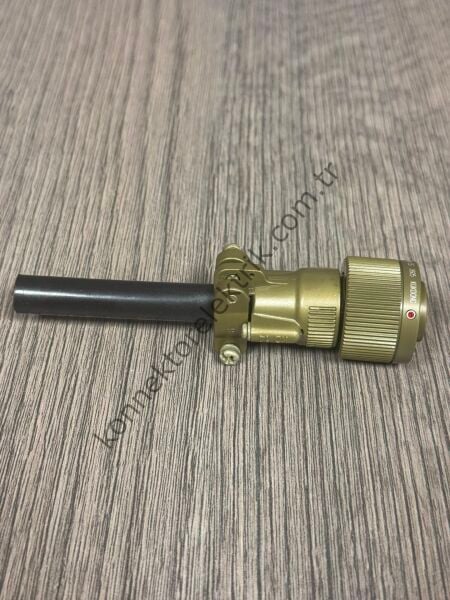 KUKDONG KDB06E 14S-5S 5 Pin Metal Kasa Bayonet Kablo Tipi Dişi Askeri Konnektör