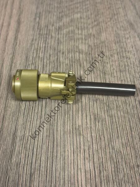 KUKDONG KDB06E 14S-5S 5 Pin Metal Kasa Bayonet Kablo Tipi Dişi Askeri Konnektör