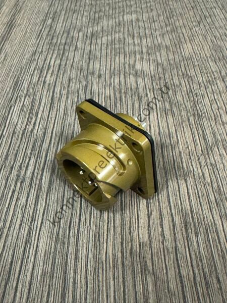 KUKDONG KDB02E 14S-5P 5 Pin Metal Kasa Bayonet Panel Tipi Erkek Askeri Konnektör