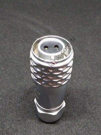 SF1210/S2 IP67 Metal Kablo Tipi Konnektör