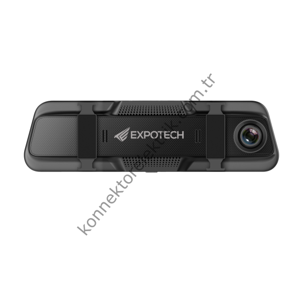 EXPOTECH EX-CR57DVR 4K Ön ve Arka Kameralı Araç İçi Dikiz Aynası DVR (Dash Cam)