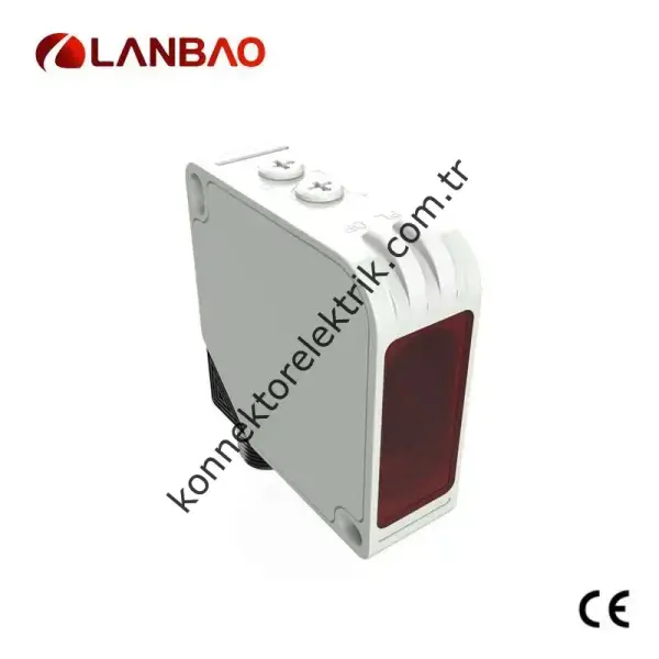 LANBAO PTET Serisi 2 mt. Kablolu Karşılıklı Işık Kaynağı Çıkışlı AC/DC Fotosel