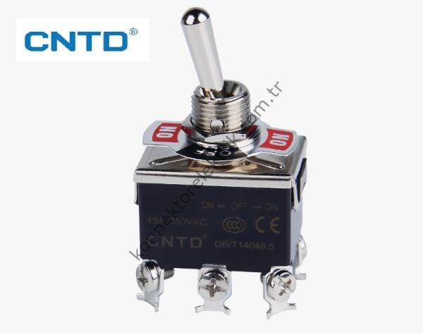 CNTD C5R23B Serisi 15 Amper Toggle Switch