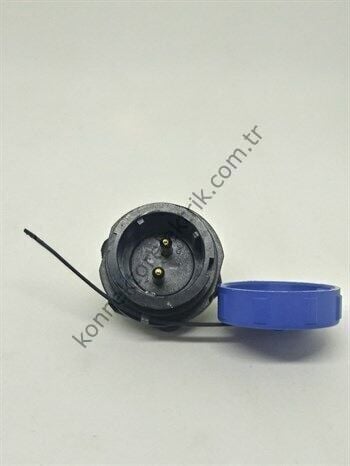 SY2112/P2 IP67 Bayonet Plastik Panel Tipi Konnektör