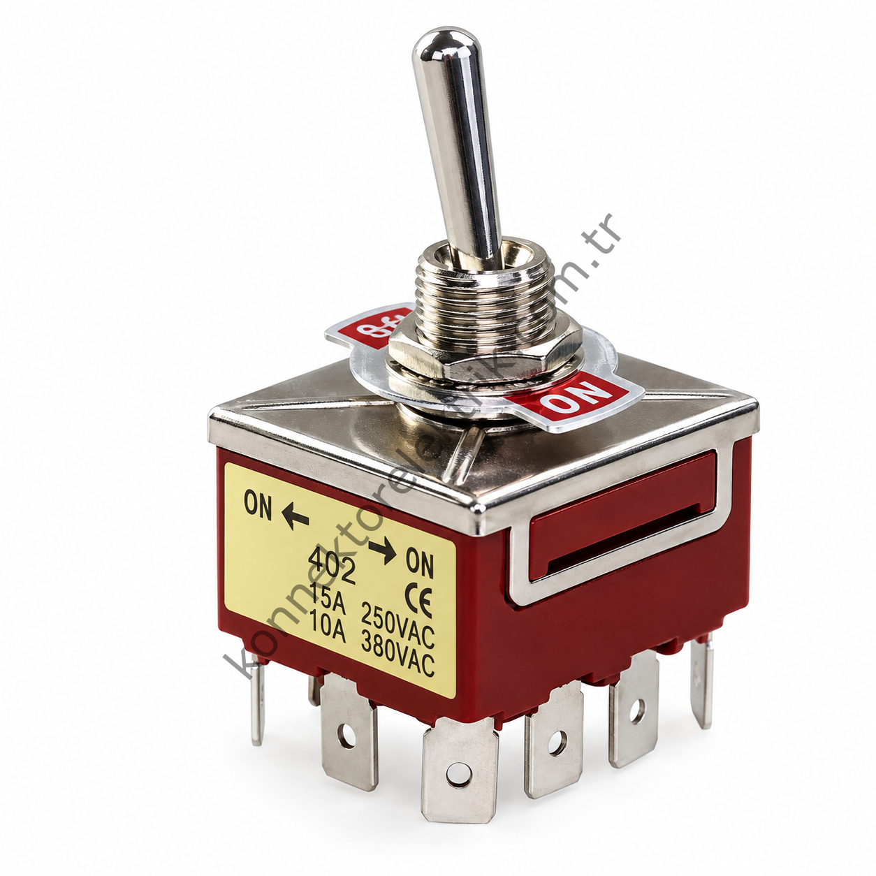 GERTA G5-519-F Serisi 15 Amper Toggle Switch