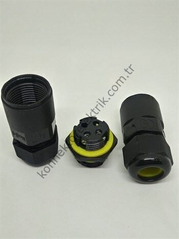 M648-B IP68 2Pinli 9-12mm EK MUFU