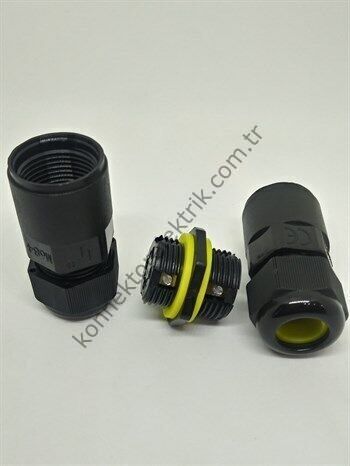 M648B-2P-9-12MM Ip68 Ek Mufu