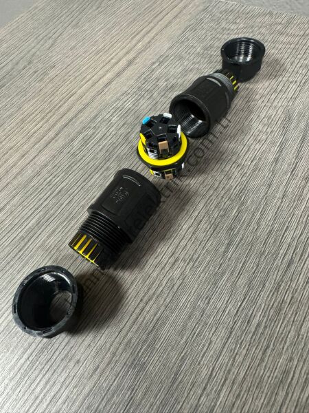 GREENWAYCS M684-B IP68 2 Pin 8-12mm I Ek Mufu