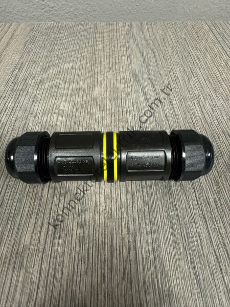 GREENWAYCS M684-B IP68 2 Pin 8-12mm I Ek Mufu