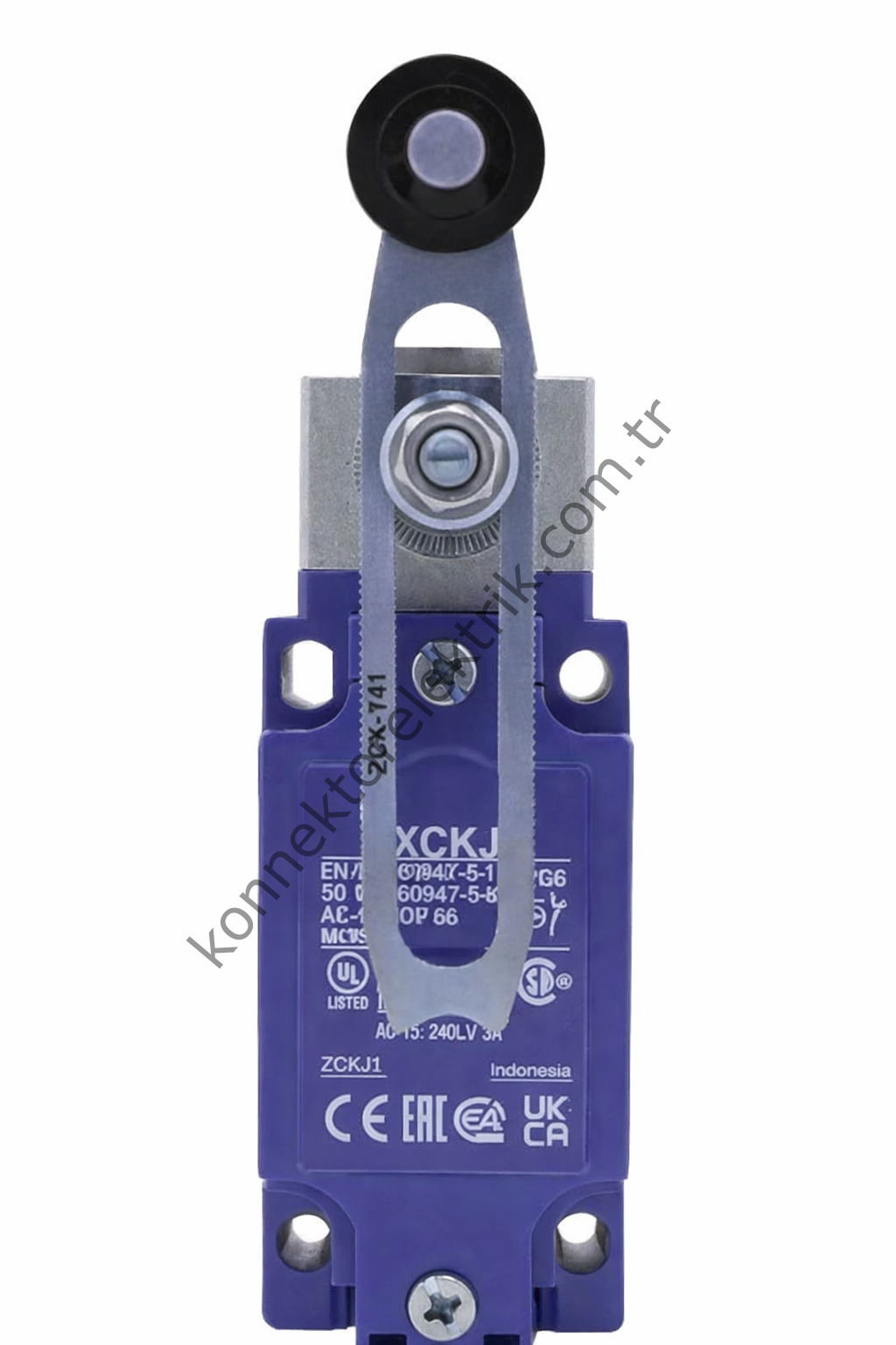 GERTA XCK-J10511 Serisi Metal Gövde Limit Switch