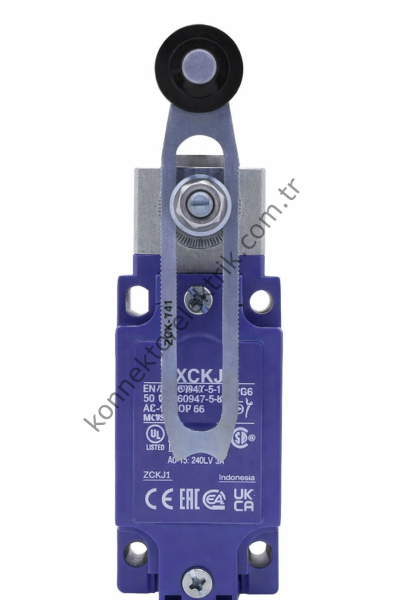 GERTA XCK-J10511 Serisi Metal Gövde Limit Switch