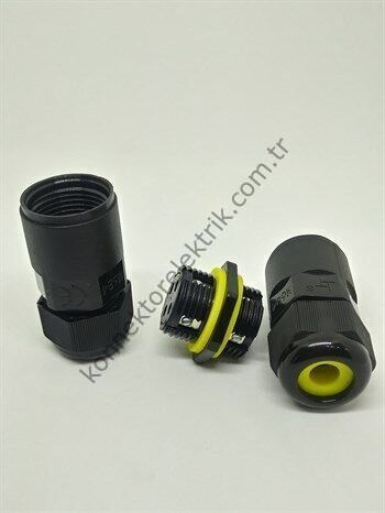 GREENWAYCS M684-B IP68 3Pinli 5-9mm EK MUFU