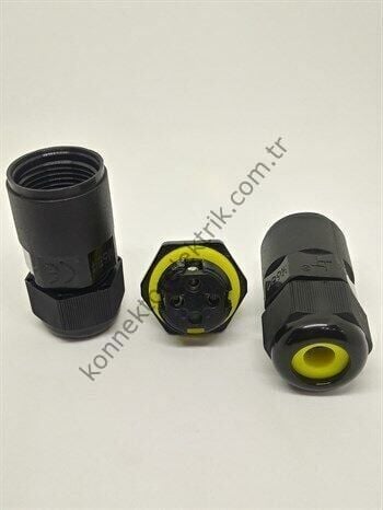 GREENWAYCS M684-B IP68 3Pinli 5-9mm EK MUFU