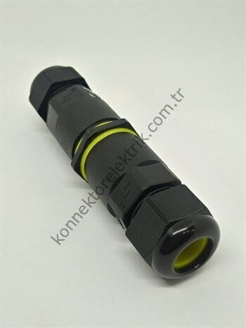 GREENWAYCS M684-B IP68 3Pinli 9-12mm EK MUFU