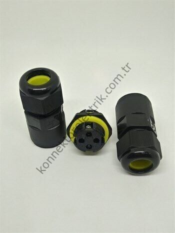 GREENWAYCS M684-B IP68 3Pinli 9-12mm EK MUFU