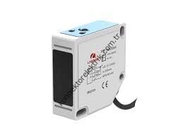 LANBAO PTFT Serisi M12 Konnektörlü Cisimden Yansımalı PNP Çıkış DC Fotosel