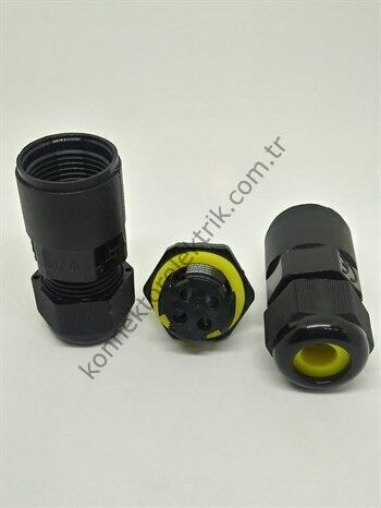 GREENWAYCS M684-B IP68 4Pinli 5-9mm EK MUFU