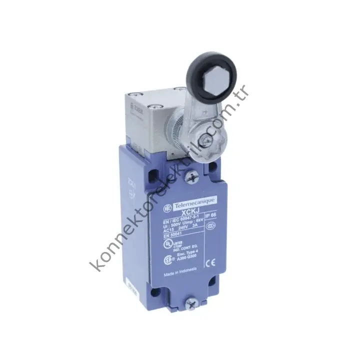 GERTA XCK-J10511P Serisi Metal Gövde Limit Switch