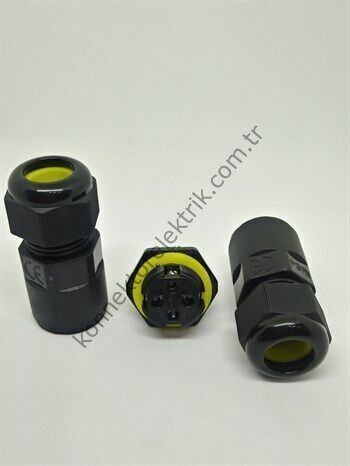 GREENWAYCS M684-B IP68 4Pinli 9-12mm EK MUFU