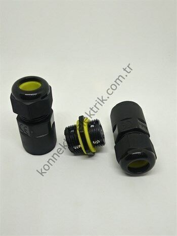 M684-B IP68 4Pinli 9-12mm EK MUFU