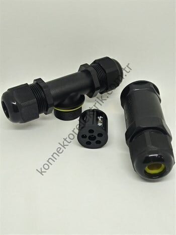M685T-5P-8-12MM Ip68 T Ek Mufu