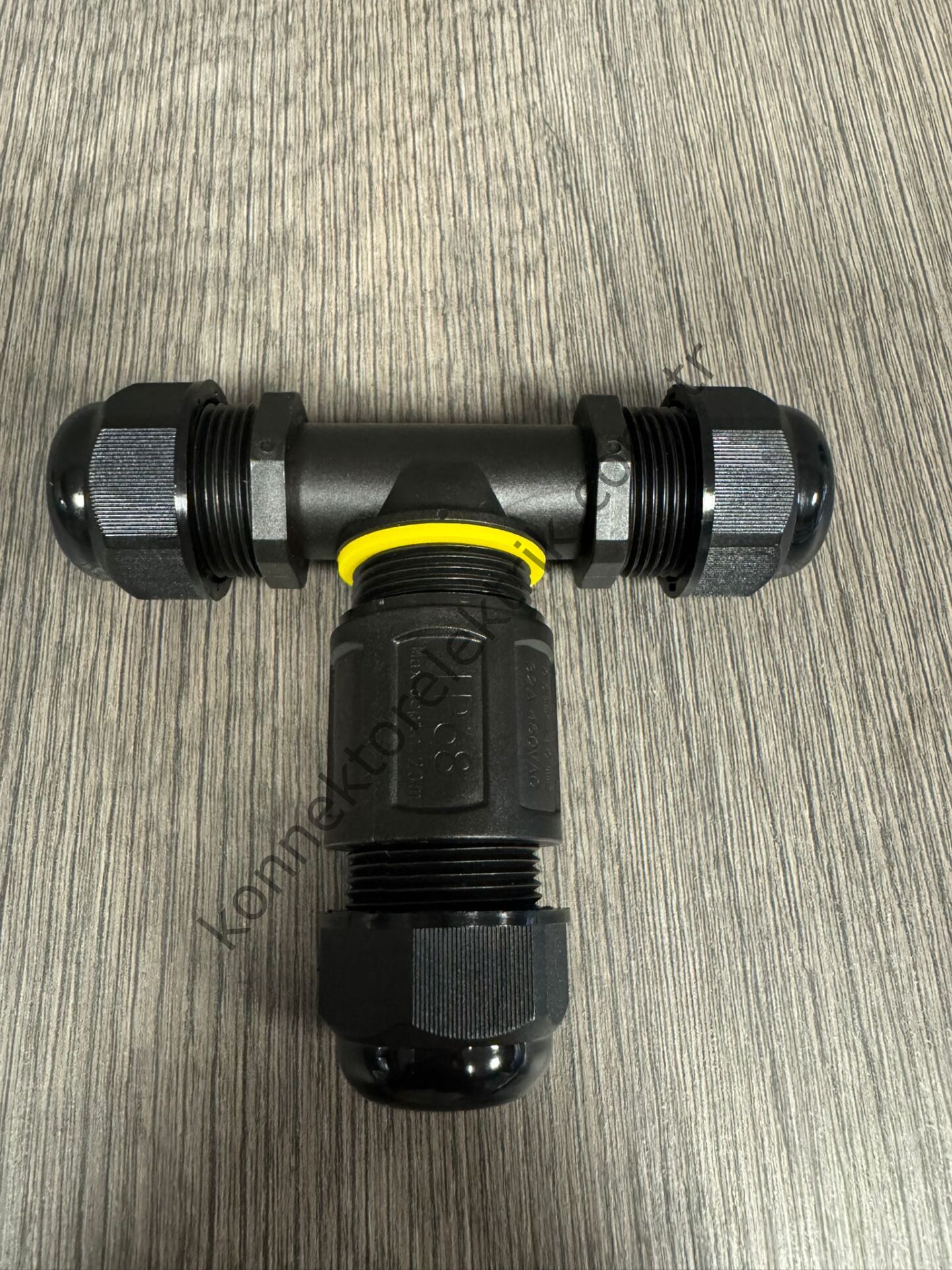 GREENWAYCS M685-TS IP68 5 Pin 8-12mm T Ek Mufu