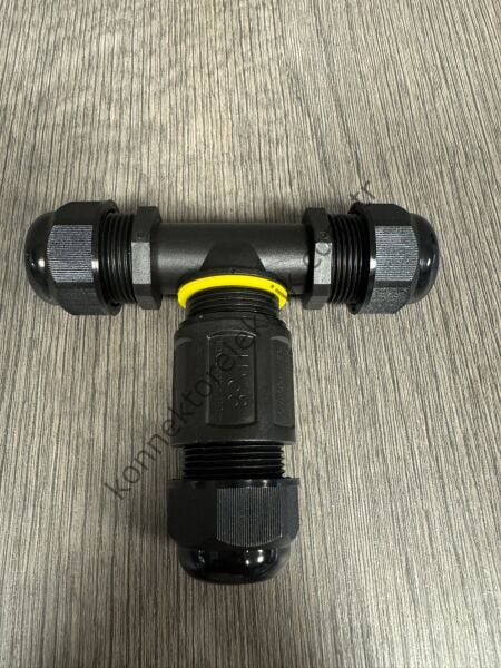 GREENWAYCS M685-TS IP68 5 Pin 8-12mm T Ek Mufu