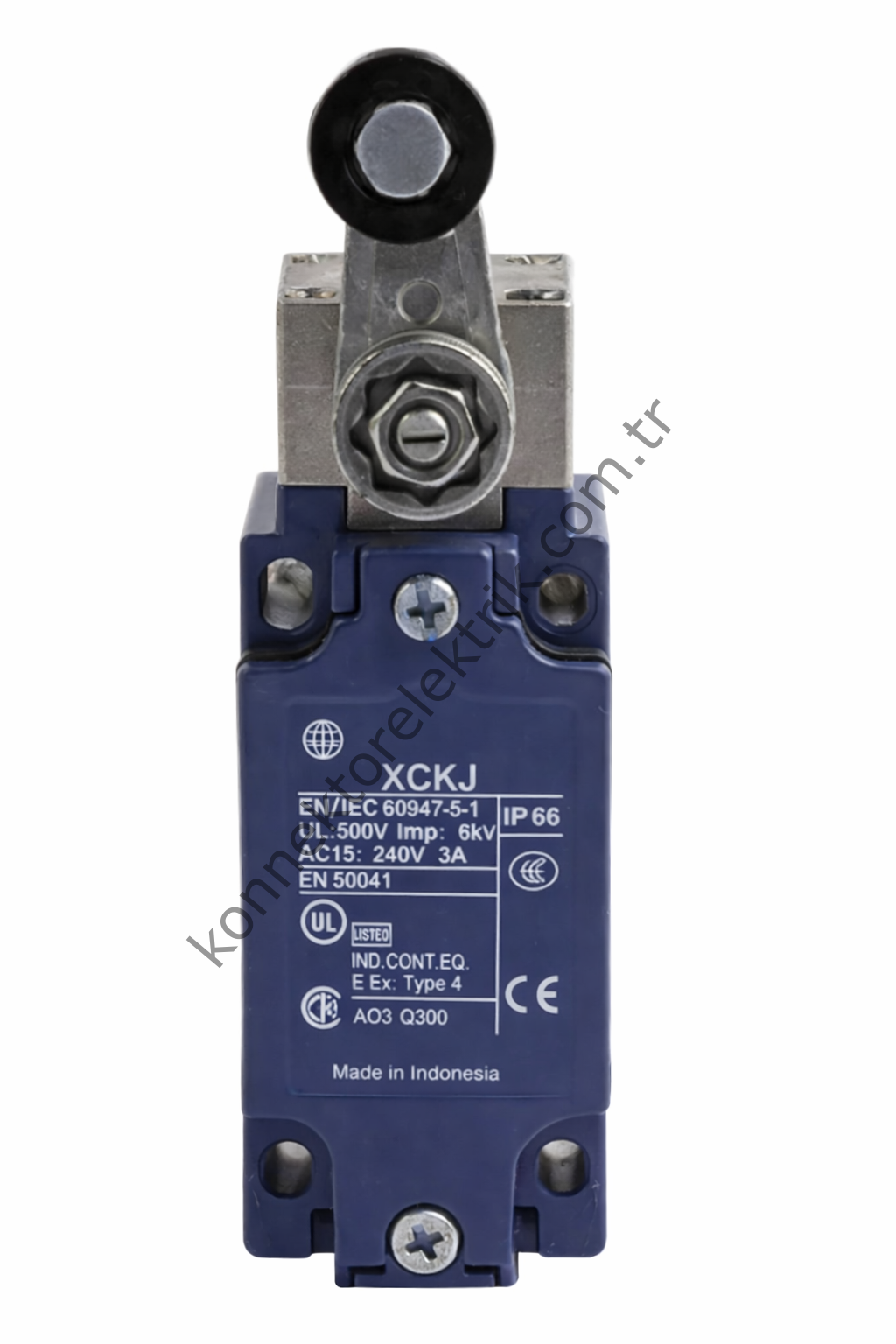 GERTA XCK-J10541 Serisi Metal Gövde Limit Switch
