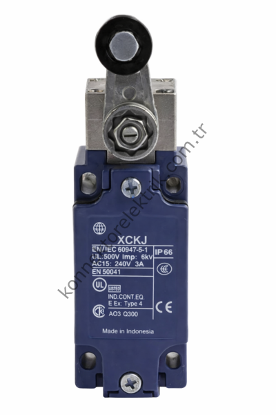 GERTA XCK-J10541 Serisi Metal Gövde Limit Switch