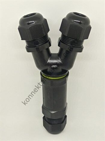 M685-Y  IP68 5Pinli 10-14mm Y EK MUFU